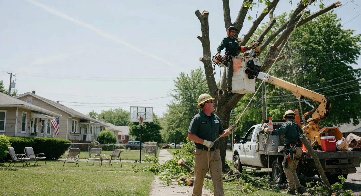 Tree Service in Hilton, NY near me